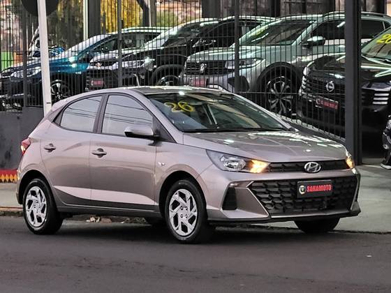 HYUNDAI HB20 1.0 12V FLEX COMFORT MANUAL HYUNDAI HB20 1.0 12V FLEX COMFORT MANUAL